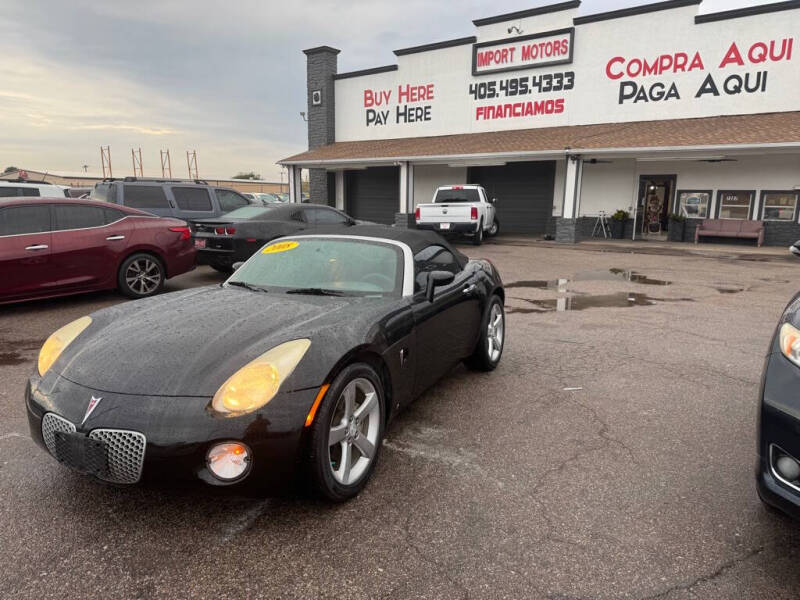 2008 Pontiac Solstice