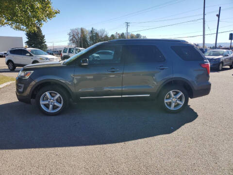 2017 Ford Explorer XLT