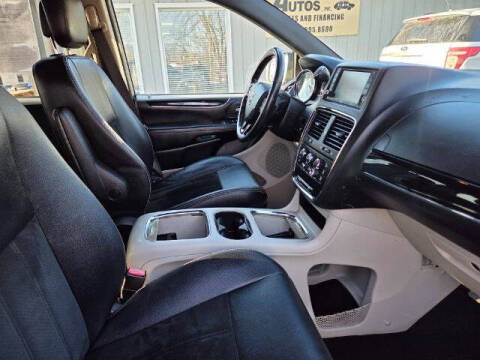 2017 Dodge Grand Caravan SXT