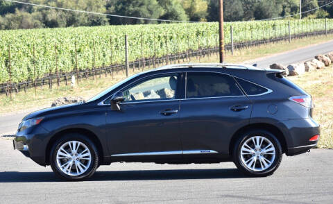 2011 Lexus RX 450h