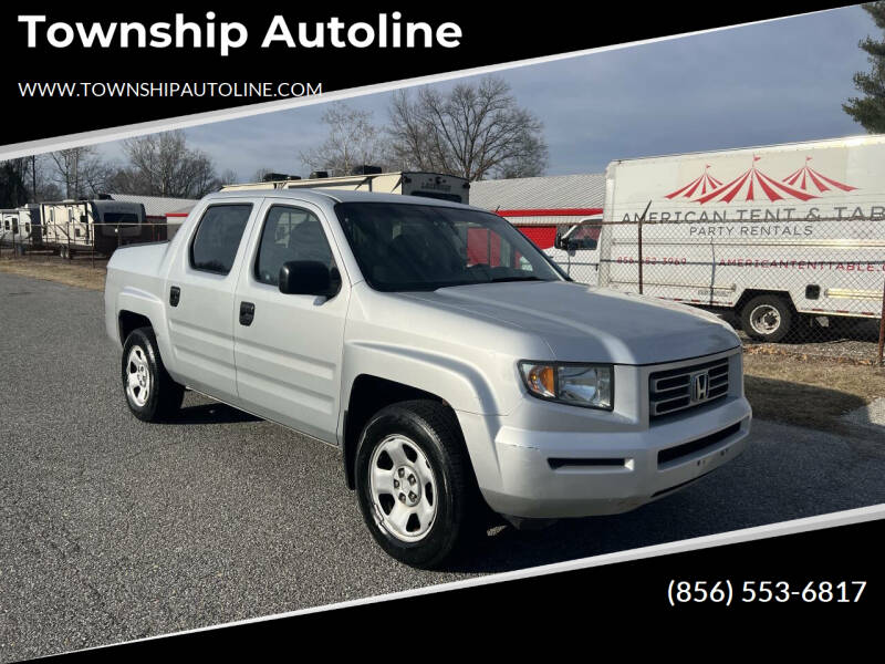 2007 Honda Ridgeline RT