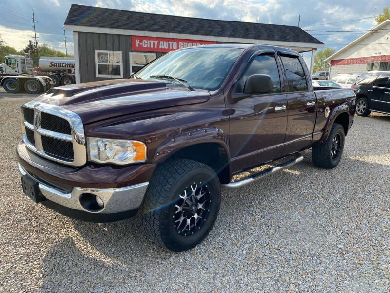 2004 Dodge Ram Pickup 1500 for sale at Y-City Auto Group LLC in Zanesville OH