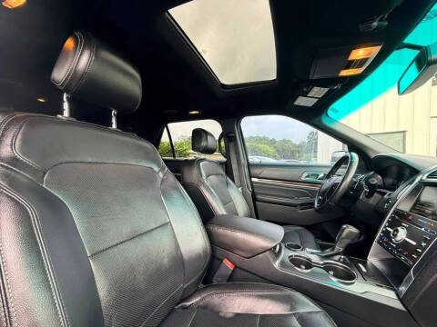 2016 Ford Explorer Limited