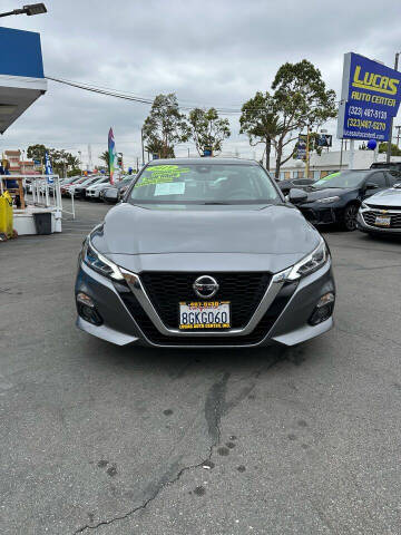 2019 Nissan Altima for sale at Lucas Auto Center 2 in South Gate CA