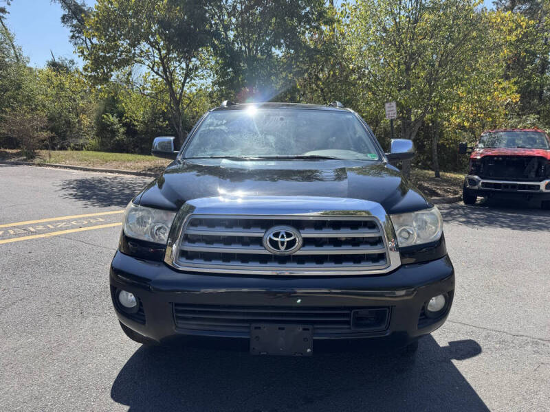 2013 Toyota Sequoia Platinum