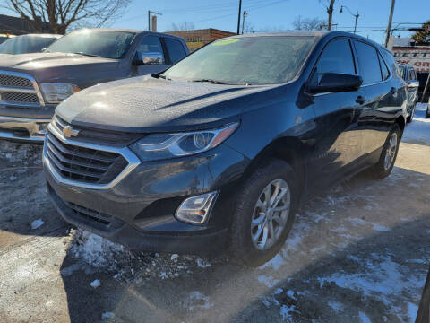 2019 Chevrolet Equinox for sale at SAM'S AUTO SALES in Chicago IL