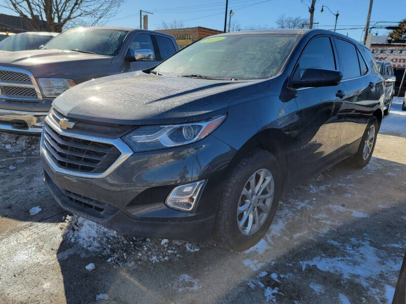 2019 Chevrolet Equinox for sale at SAM'S AUTO SALES in Chicago IL