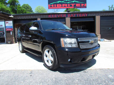 2008 Chevrolet Suburban for sale at Hibriten Auto Mart in Lenoir NC