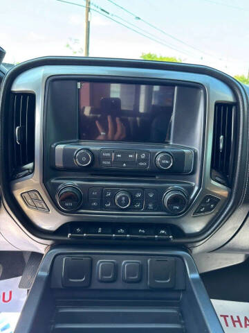 2016 Chevrolet Silverado 1500 LTZ