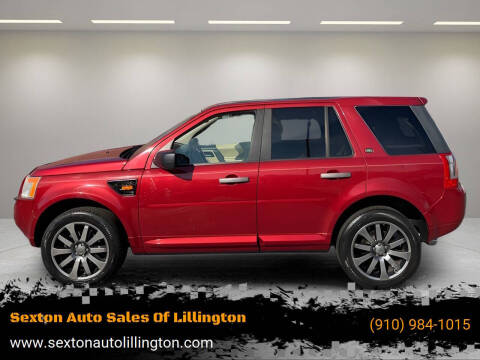 2008 Land Rover LR2 HSE