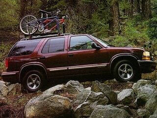 1998 Chevrolet Blazer for sale at Kiefer Nissan Budget Lot in Albany OR