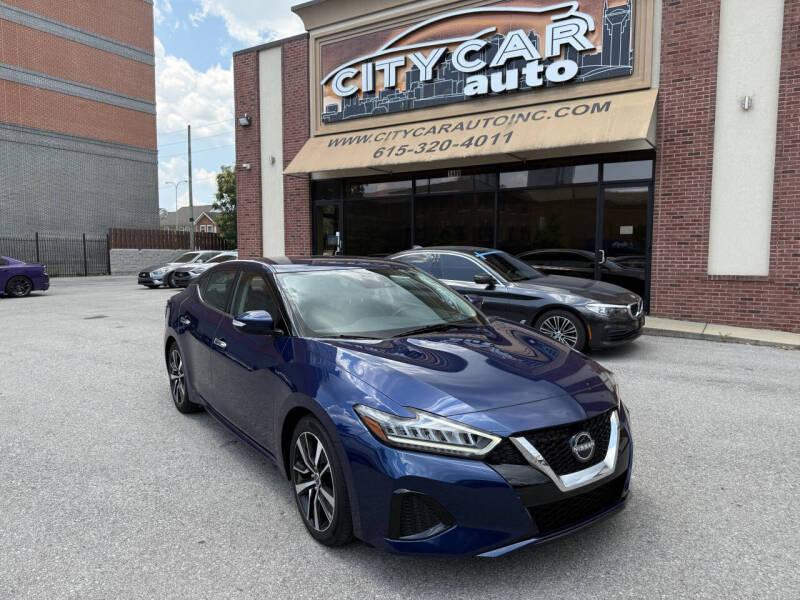 2023 Nissan Maxima SV