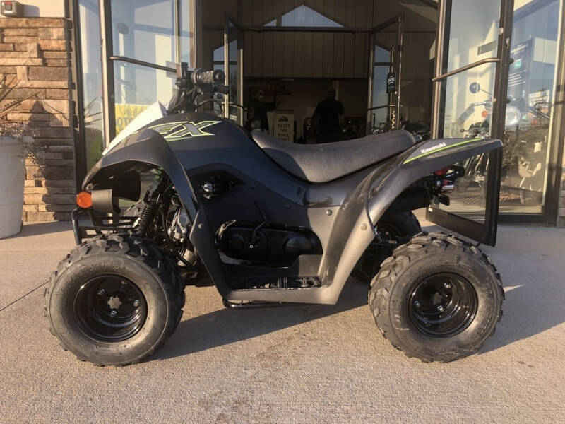 2022 Kawasaki KFX 50