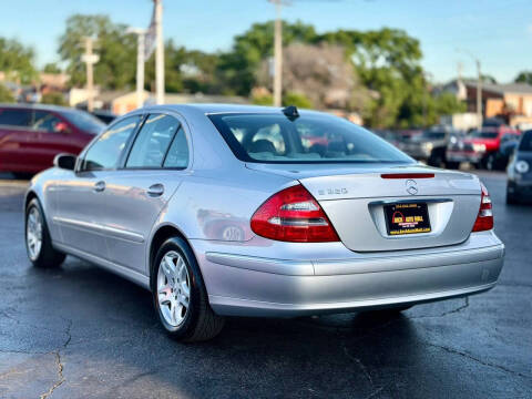 2004 Mercedes-Benz E-Class E 320