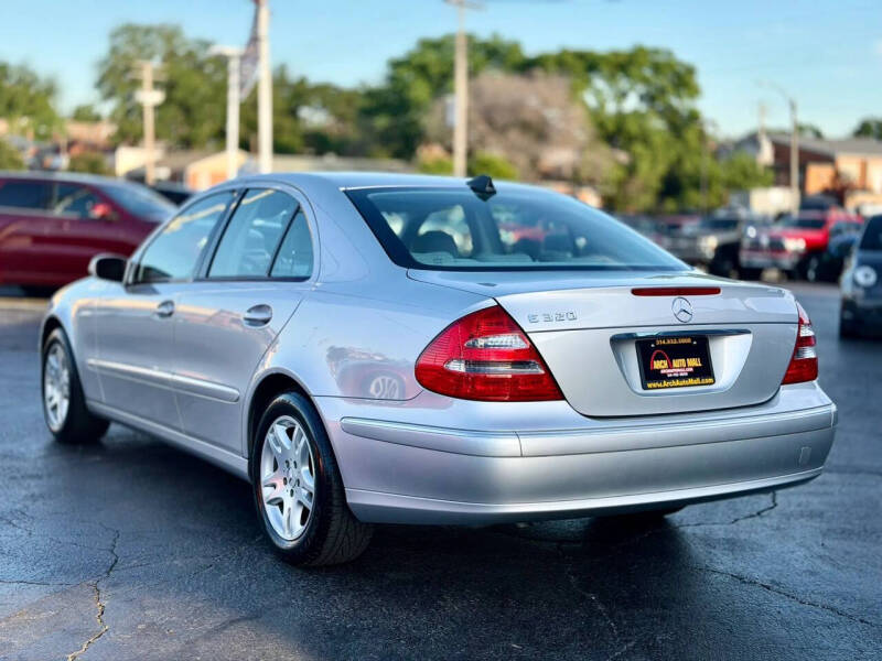 2004 Mercedes-Benz E-Class E 320