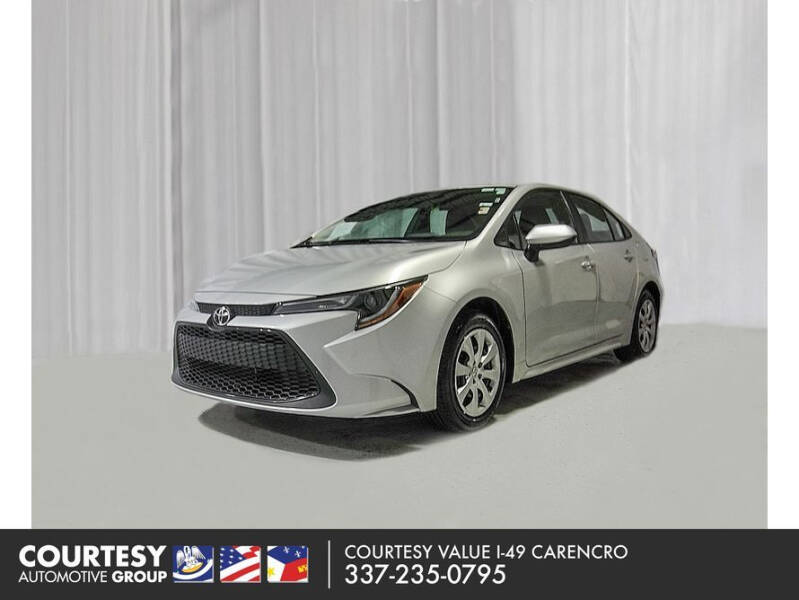 2022 Toyota Corolla for sale in Lafayette, LA