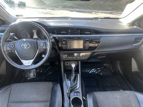 2015 Toyota Corolla S Plus