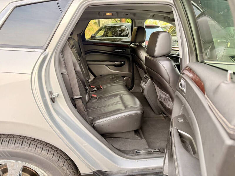 2012 Cadillac SRX Premium Collection