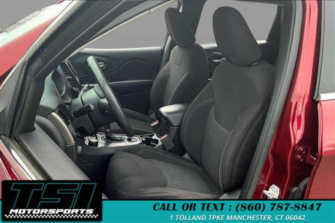 2019 Jeep Cherokee Latitude