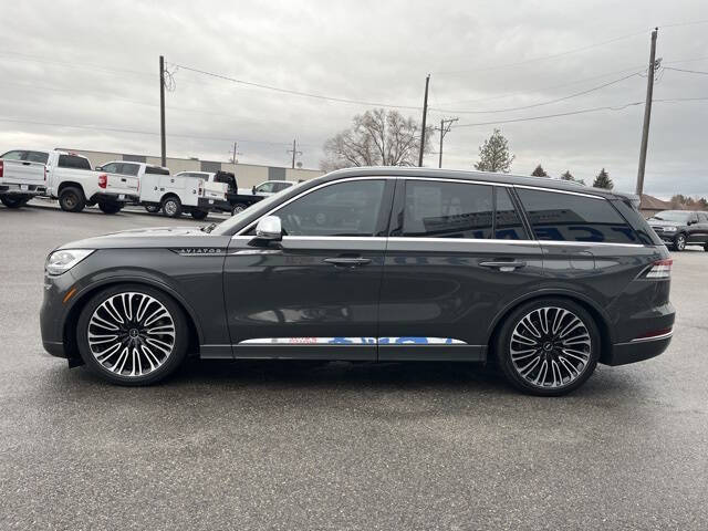 2020 Lincoln Aviator Black Label