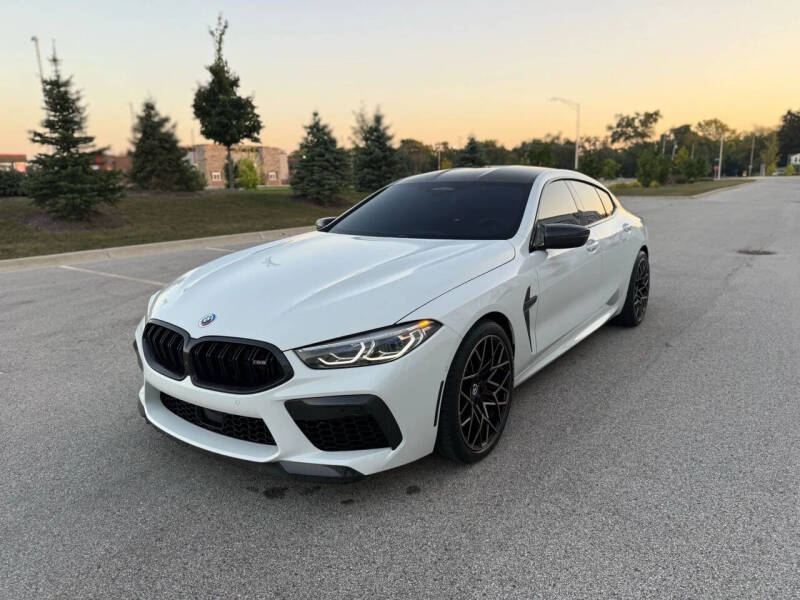 2022 BMW M8 Competition