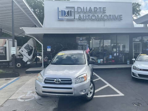 2006 Toyota RAV4 for sale at Duarte Automotive LLC in Jacksonville FL