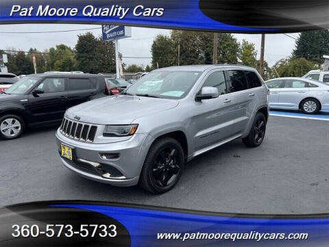 2016 Jeep Grand Cherokee Overland