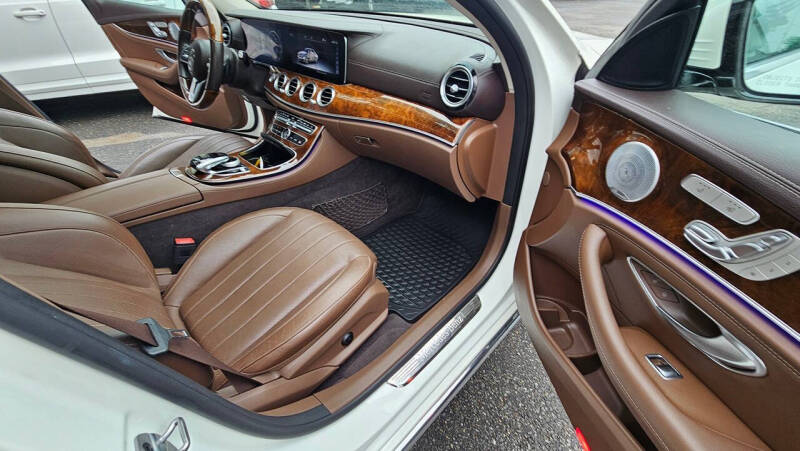 2019 Mercedes-Benz E-Class E 450 4MATIC