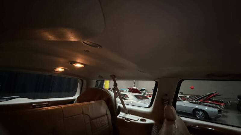 2001 Ford Excursion Limited
