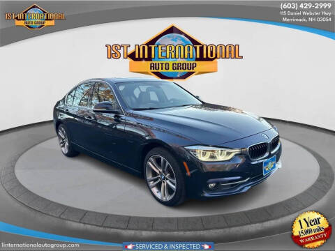 2017 BMW 3 Series 330i xDrive
