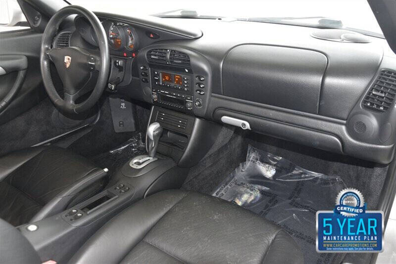 2003 Porsche Boxster