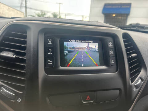 2015 Jeep Cherokee Latitude