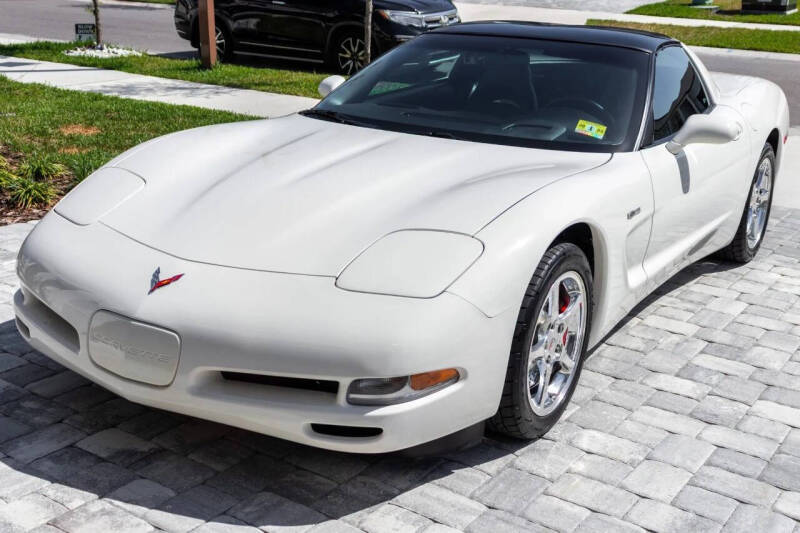 2001 Chevrolet Corvette