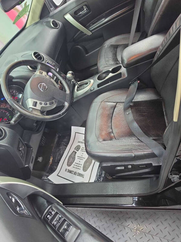 2011 Nissan Rogue S