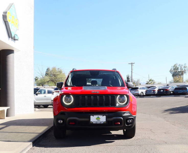 2019 Jeep Renegade Trailhawk