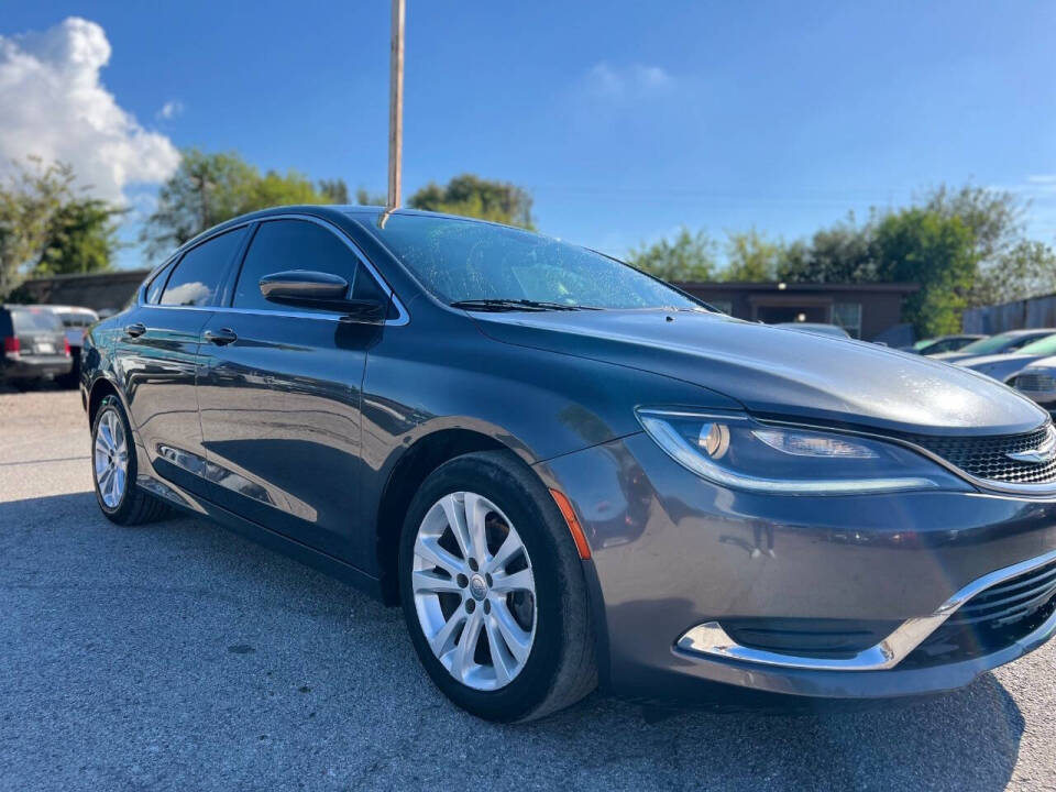 2016 Chrysler 200 for sale at J-R Auto Sales LLC in Houston, TX