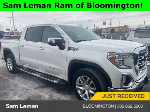 2022 GMC Sierra 1500 Limited for sale at Sam Leman CDJR Bloomington in Bloomington IL