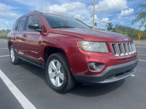 2016 Jeep Compass for sale at Nation Autos Miami in Hialeah FL