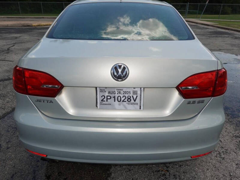 2011 Volkswagen Jetta SE