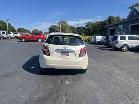 2015 Chevrolet Sonic LTZ Auto