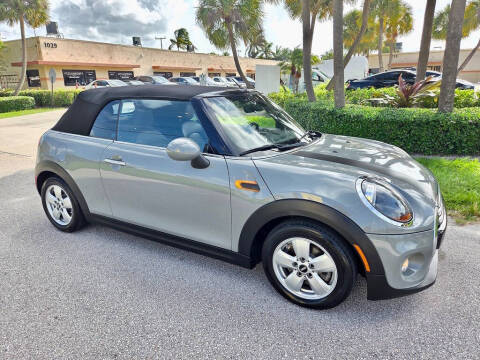 2019 MINI Convertible Cooper