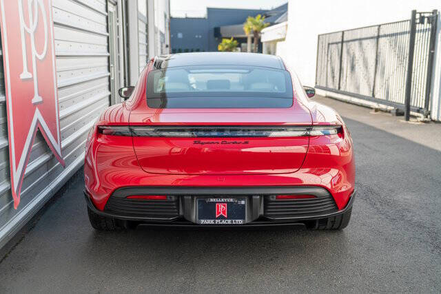 2022 Porsche Taycan 49