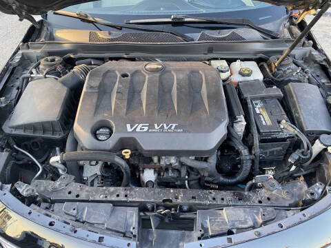 2017 Chevrolet Impala LT