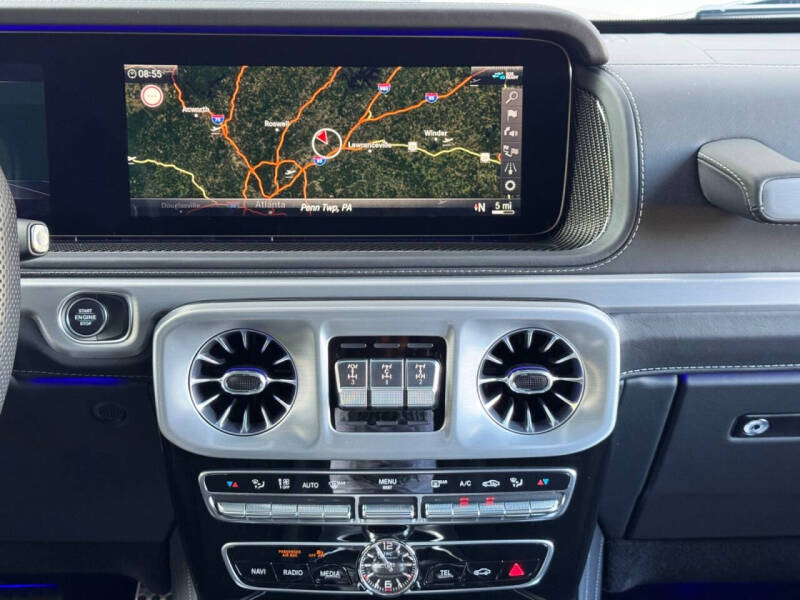 2022 Mercedes-Benz G-Class AMG G 63 4x4 Squared