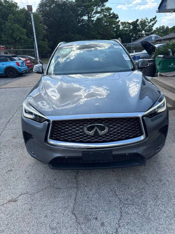 2021 Infiniti QX50 Sensory