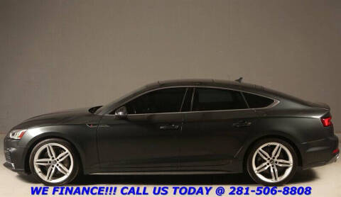 2018 Audi A5 Sportback 2.0T quattro Premium Plus