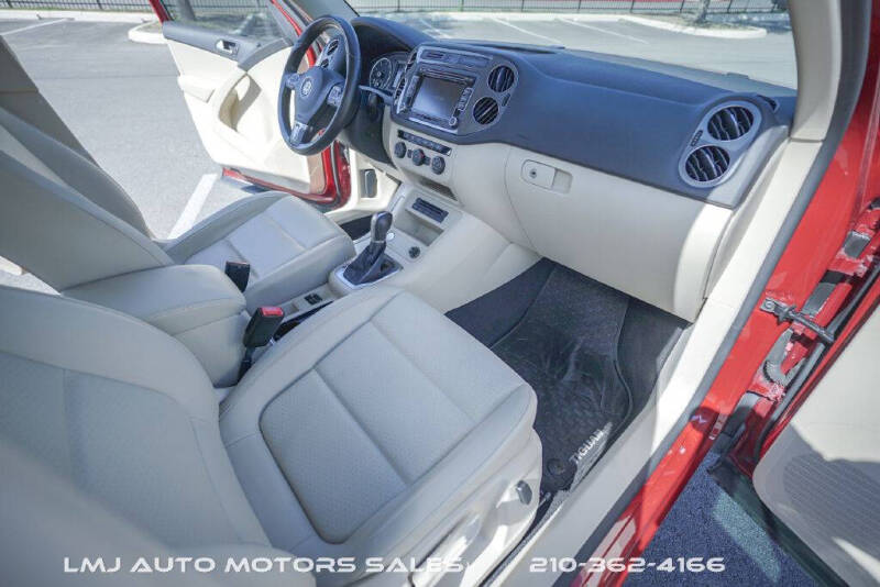 2014 Volkswagen Tiguan S