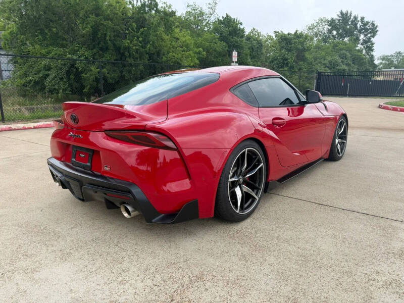 2020 Toyota GR Supra 3.0 Premium