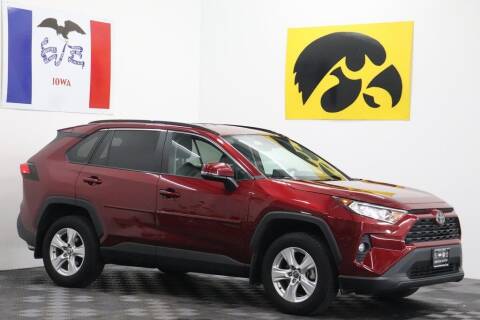 2021 Toyota RAV4 for sale at Carousel Auto Group in Iowa City IA
