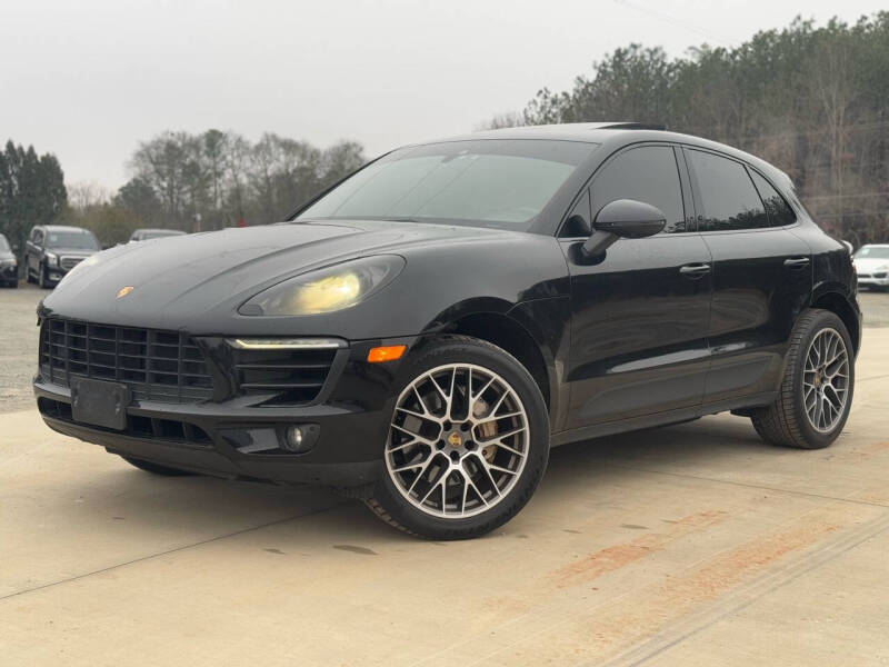 2017 Porsche Macan for sale at Gwinnett Luxury Motors in Buford GA